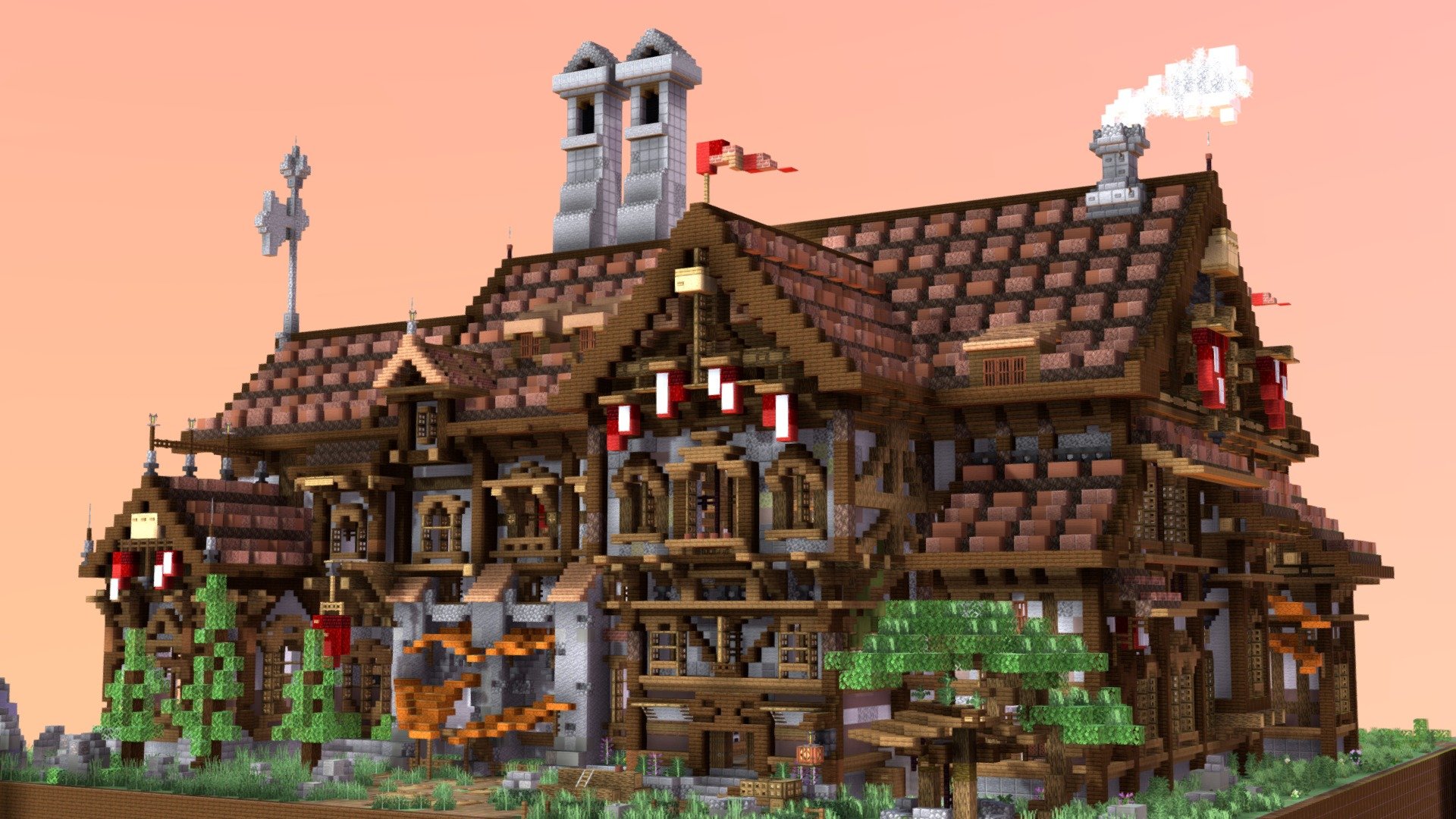 Guild Hall & Housing